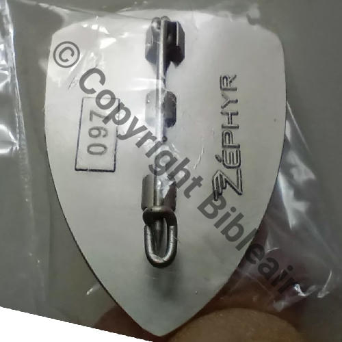 CIGOGNES A1389NH EC.1.2 LUXEUIL 100 ANS DISPARITION GUYNEMER  Fab ZEPHYR Griffes et butees Dos lisse irreg Diplome vol Mach2.2 No97 500Ex Src.sgt1759 79Eur(x2) 